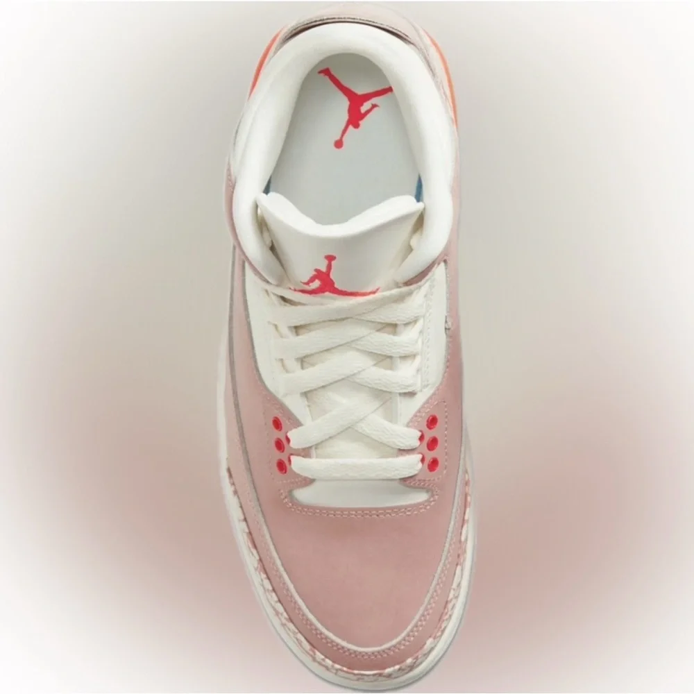 ✨HOST PICK✨ Women's Jordan 3 | Rust Pink - Picture 5 of 9